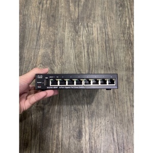 Switch Cisco SG250-08HP-K9-EU - 8 port