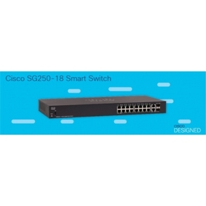 Switch Cisco SG250-18 - 18 port