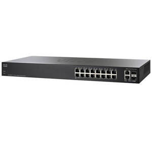 Switch Cisco SG250-18 - 18 port