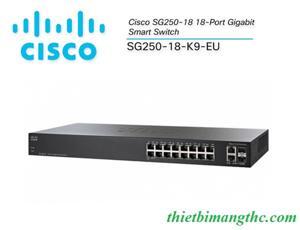 Switch Cisco SG250-18 - 18 port