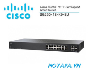 Switch Cisco SG250-18 - 18 port