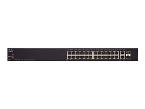 Switch Cisco SG250-26HP-K9-EU - 26 port