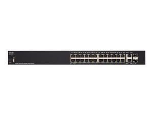 Switch Cisco SG250-26P-K9-EU - 26 port