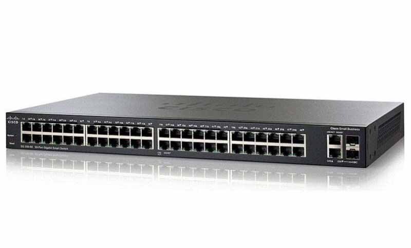 Switch Cisco SG250-50-K9-EU - 50 port