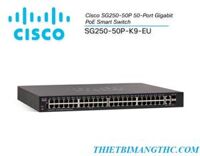 Switch Cisco SG250-50P-K9-EU 50P Gigabit PoE Smart Switch