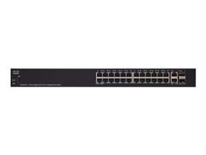 Switch Cisco SG250X-24-K9-EU - 24 port