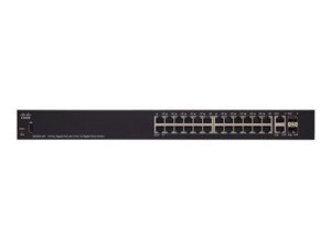 Switch Cisco SG250X-24P-K9-EU - 24 port