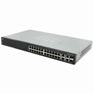 Switch Cisco SG250X-24P-K9-EU - 24 port