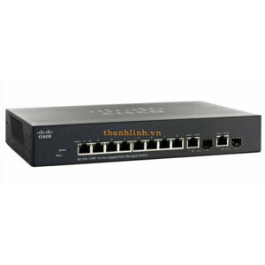 Thiết bị mạng Switch Cisco SG300-10PP 10-port