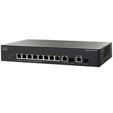 Thiết bị mạng Switch Cisco SG300-10PP 10-port