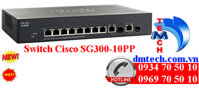 Switch Cisco SG300-10PP