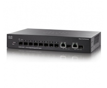 Switch Cisco SG300-10SFP-K9 - 8-Port
