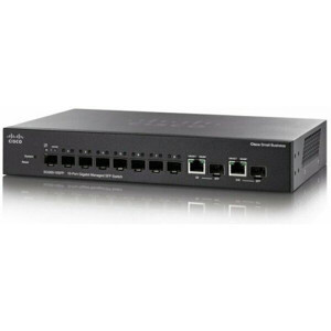 Switch Cisco SG300-10SFP-K9 - 8-Port