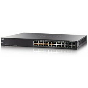 Switch Cisco SG300-28MP 28-port