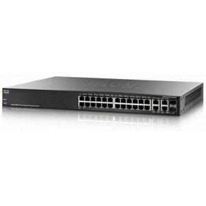 Switch Cisco SG300-28MP 28-port