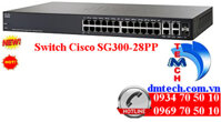 Switch Cisco SG300-28PP