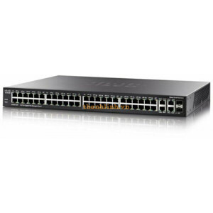 Switch Cisco SG300-52P-K9-EU - 52 port