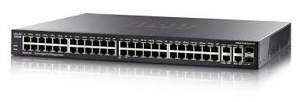 Switch Cisco SG300-52P-K9-EU - 52 port
