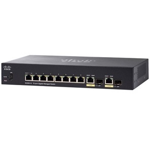 Switch Cisco SG350-10-K9-EU - 10 port