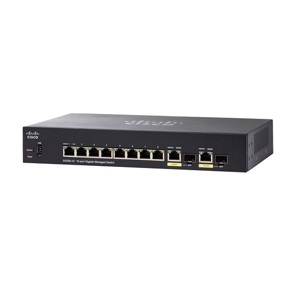 Switch Cisco SG350-10-K9-EU - 10 port