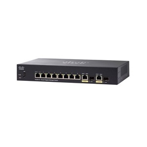 Switch Cisco SG350-10MP-K9-EU - 10 port