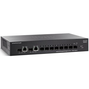 Switch Cisco SG350-10MP-K9-EU - 10 port