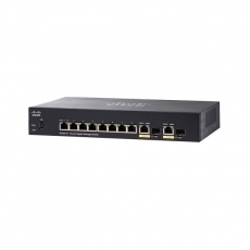 Switch Cisco SG350-10P-K9-EU - 10 port