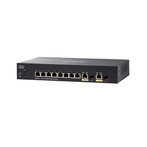 Switch Cisco SG350-10P-K9-EU - 10 port