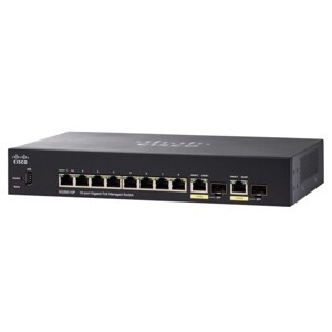 Switch Cisco SG350-10P-K9-EU - 10 port
