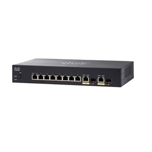 Switch Cisco SG350-10P-K9-EU - 10 port
