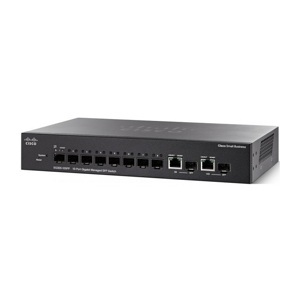 Switch Cisco SG350-10SFP-K9-EU - 10 port