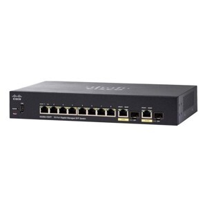 Switch Cisco SG350-10SFP-K9-EU - 10 port