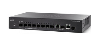 Switch Cisco SG350-10SFP-K9-EU - 10 port