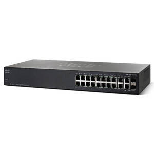 Switch Cisco SG350-20-K9-EU - 20 port
