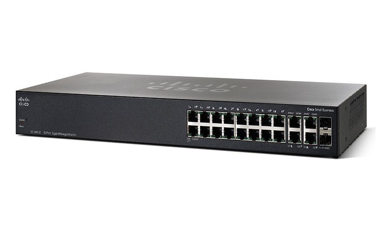 Switch Cisco SG350-20-K9-EU - 20 port