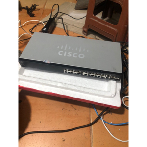Switch Cisco SG350-28-K9-EU - 28 port