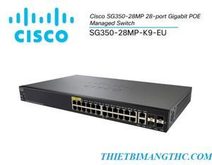 Switch Cisco SG350-28MP-K9-EU - 28 port