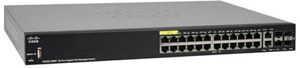 Switch Cisco SG350-28MP-K9-EU - 28 port