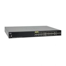 Switch Cisco SG350-28MP-K9-EU - 28 port