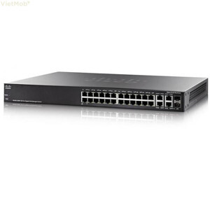 Switch Cisco SG350-28MP-K9-EU - 28 port