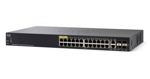 Switch Cisco SG350-28P-K9-EU - 28 port