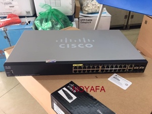 Switch Cisco SG350-28P-K9-EU - 28 port