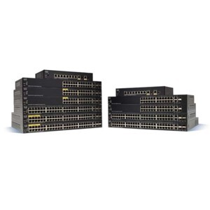 Switch Cisco SG350-28SFP-K9-EU - 28 port