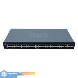 Switch Cisco SG350-52-K9-EU - 52 port
