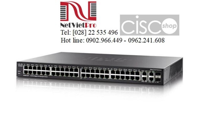 Switch Cisco SG350-52MP-K9-EU - 52 port