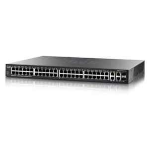 Switch Cisco SG350-52P-K9-EU - 52 port
