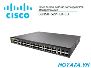 Switch Cisco SG350-52P-K9-EU - 52 port