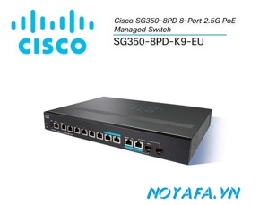Switch Cisco SG350-8PD-K9-EU