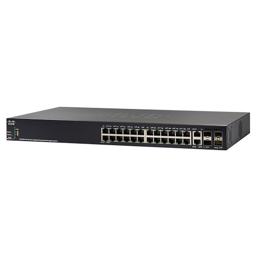 Switch Cisco SG350X-24-K9