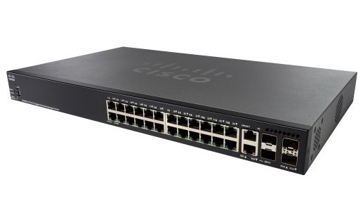 Switch Cisco SG350X-24-K9